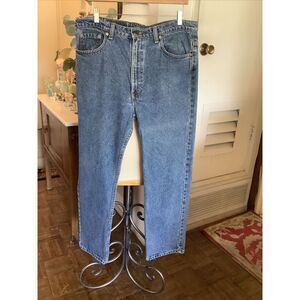 Vintage Levi's 505 Jeans Size 38 x 30 Made in Canada